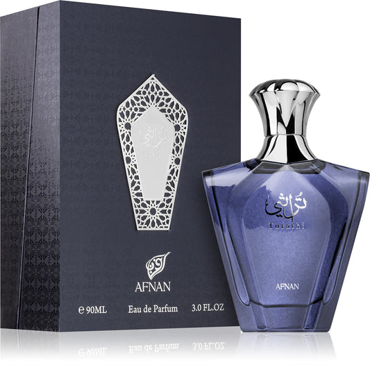 Turathi Blue by Afnan 90ml Edp Mens