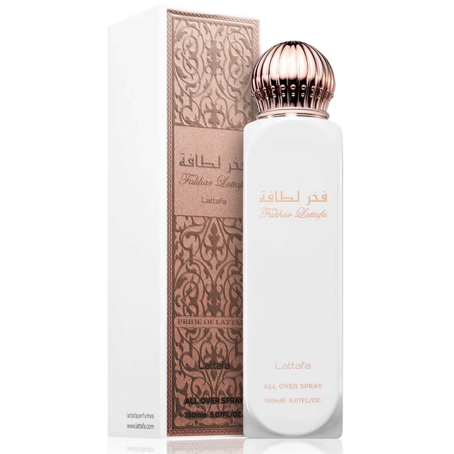 Fakhar Rose All Over Spray 150ml by Lattafa
