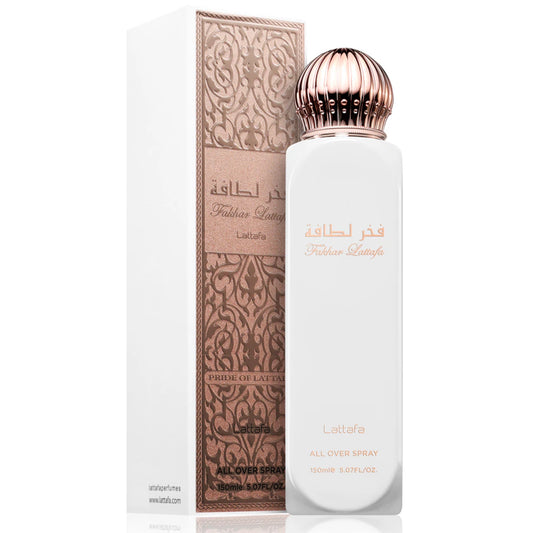 Fakhar Rose All Over Spray 150ml by Lattafa