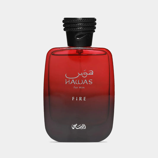 Hawas Fire by Rasasi 100ml Edp Unisex