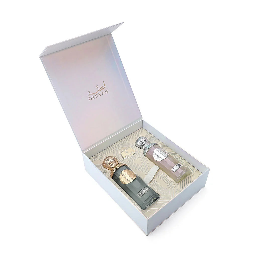 Legend of Valleys Set by Gissah 2x90ml Edp Unisex