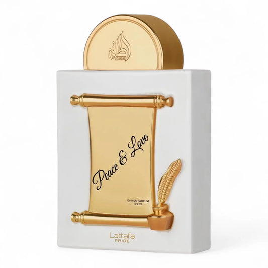 Peace & Love by Lattafa Pride 100ml Edp Unisex
