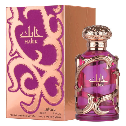 Habik for Her by Lattafa 100ml Edp Womens