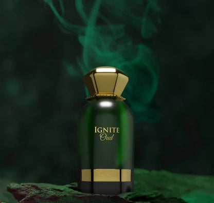 Ignite Oud by Ahmed al Maghribi 60ml Edp Unisex