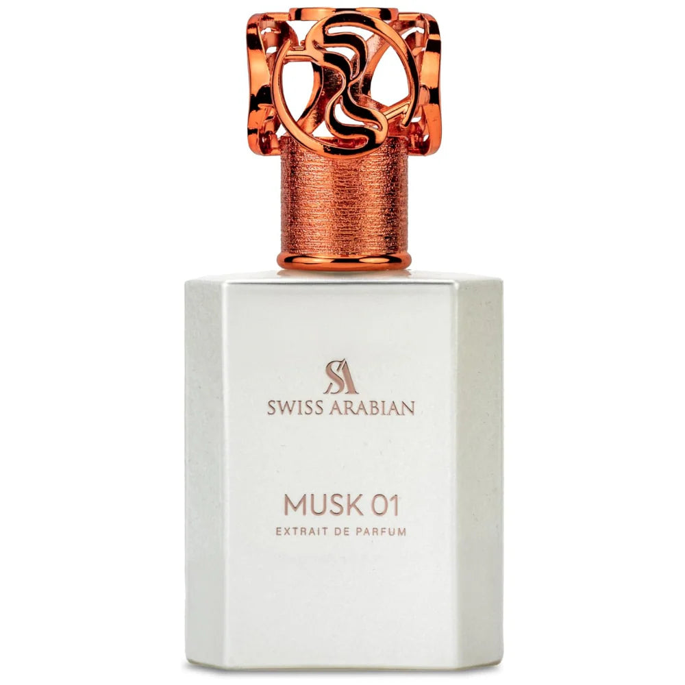 Musk 01 by Swiss Arabian Extrait De Parfum 50ml Unisex