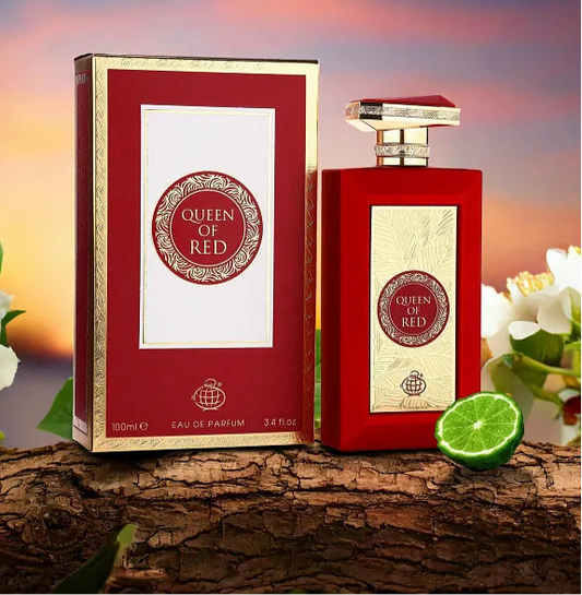 Queen of Red by Fragrance World 100ml Edp Womens