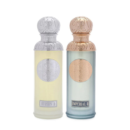 Legend of Valleys Set by Gissah 2x90ml Edp Unisex