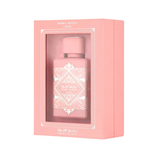 Badee al Oud Noble Blush by Lattafa 100ml Edp Womens