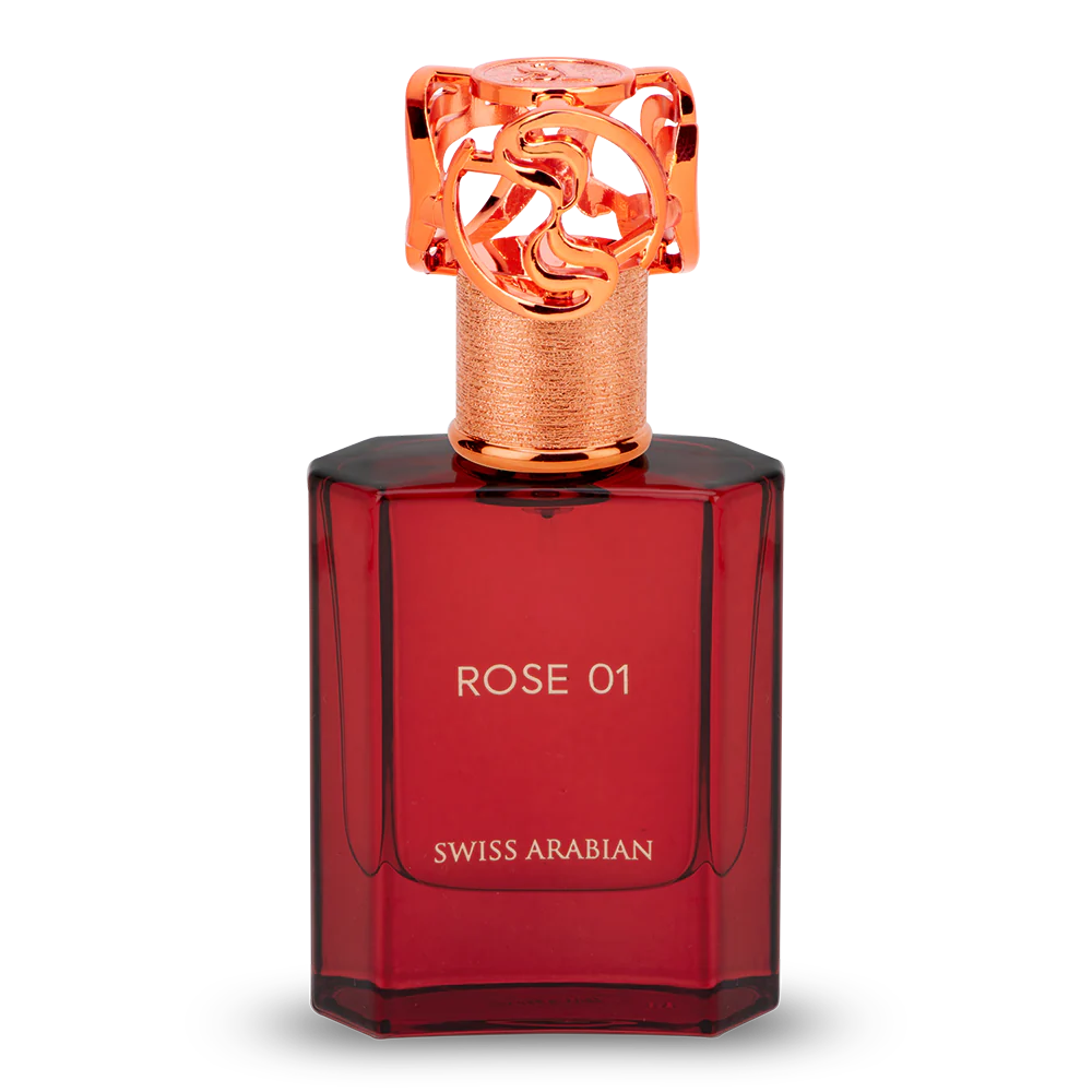 Rose 01 by Swiss Arabian Extrait de Parfum Womens