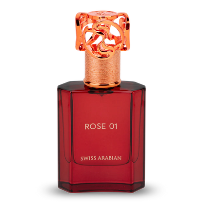 Rose 01 by Swiss Arabian Extrait de Parfum Womens