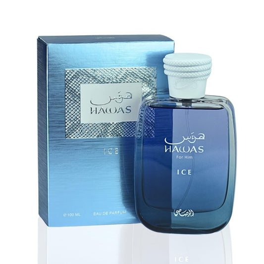 Hawas Ice for Him by Rasasi 100ml Edp Mens