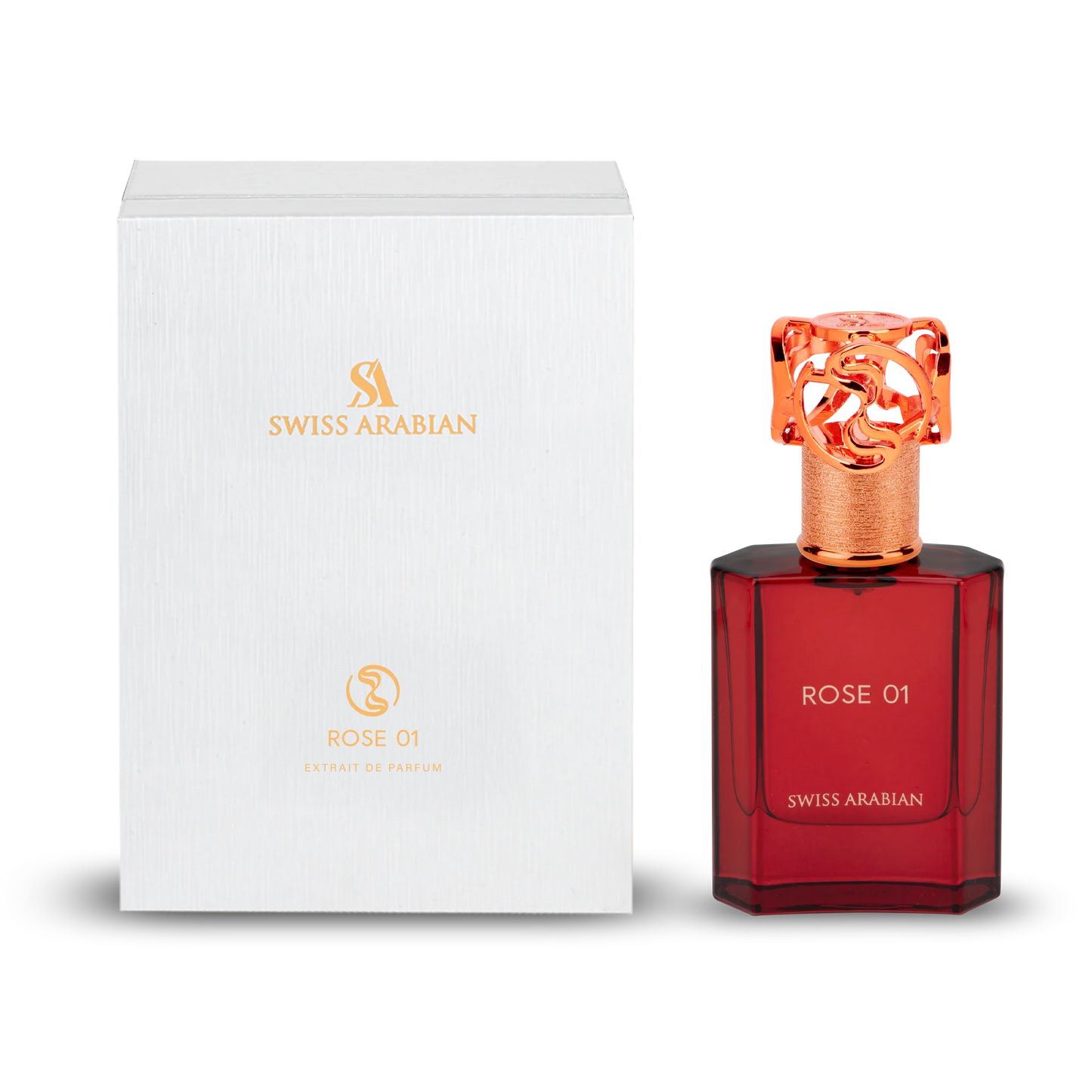 Rose 01 by Swiss Arabian Extrait de Parfum Womens