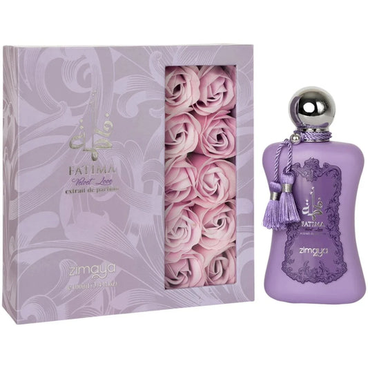 Zimaya Fatima Velvet Love by Afnan 100ml Extrait de Parfum Womens
