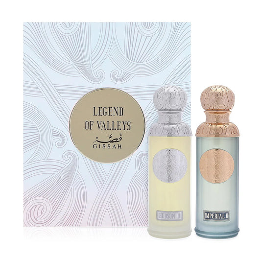 Legend of Valleys Set by Gissah 2x90ml Edp Unisex