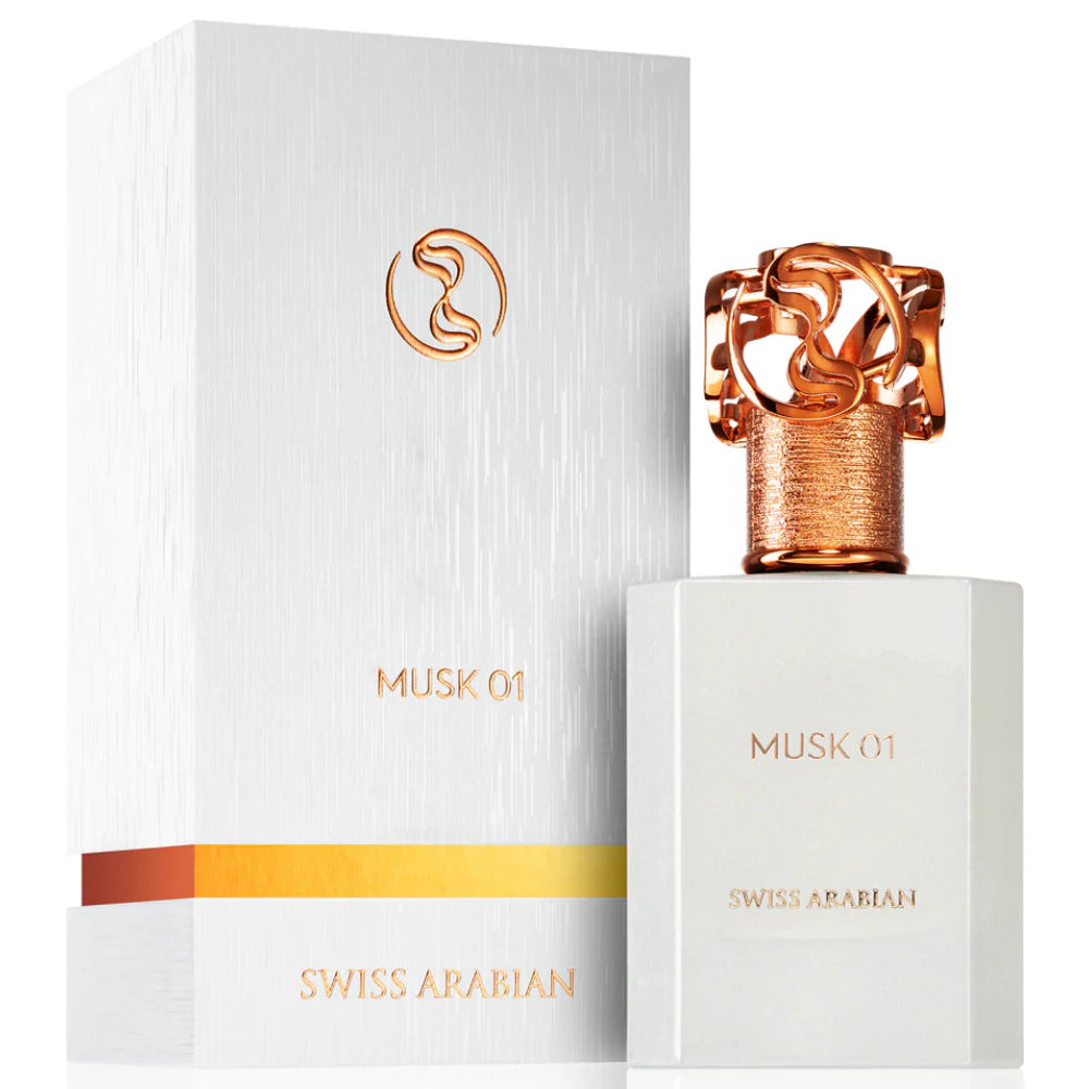 Musk 01 by Swiss Arabian Extrait De Parfum 50ml Unisex