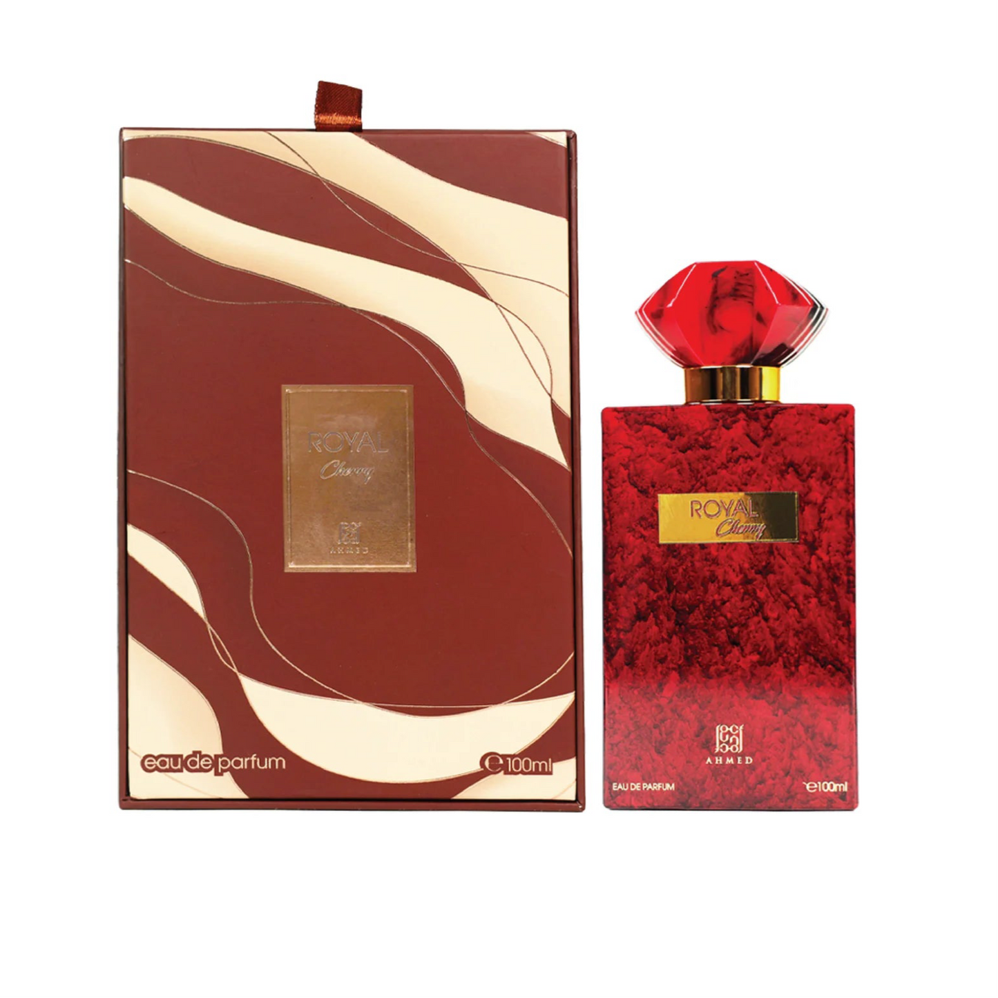 Royal Cherry by Ahmed al Maghribi 100ml Edp Womens