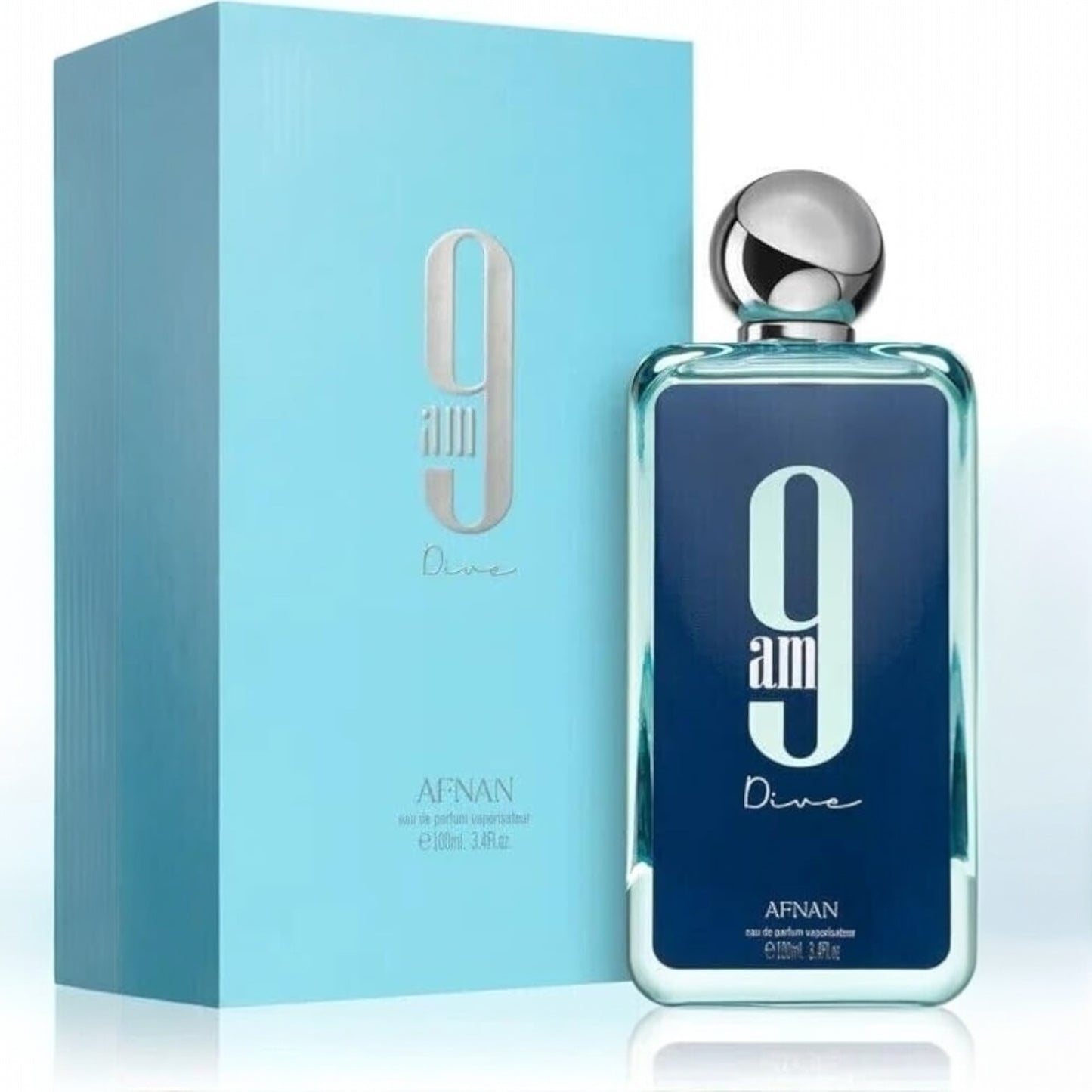 9am Dive by Afnan 100ml Edp Mens
