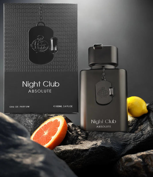 Night Club Absolute | Eau De Parfum 100ml | by Fragrance World *Inspired by Aventus Absolu*