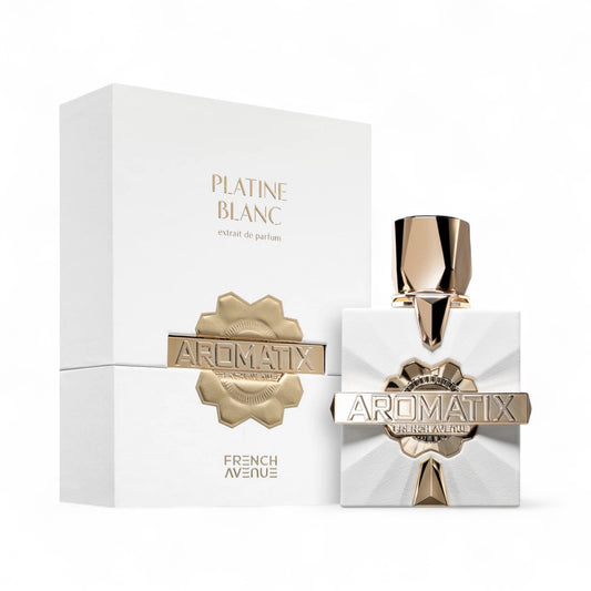 Platine Blanc by French Avenue x Aromatix 100ml Extrait de Parfum Unisex