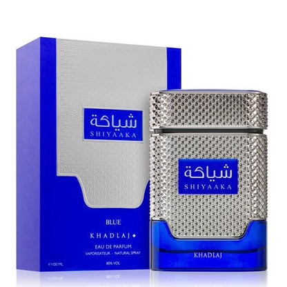 Shiyaaka Blue by Khadlaj 100ml Edp Mens