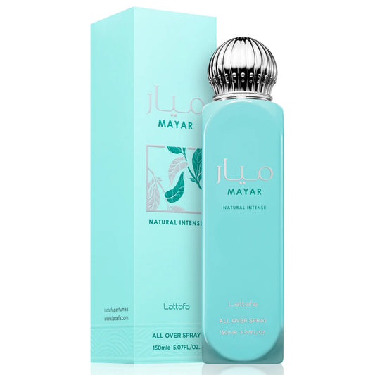 Mayar Natural Intense All Over Spray 150ml by Lattafa