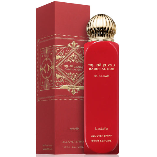 Bade’e Al Oud Sublime All Over Spray 150ml by Lattafa