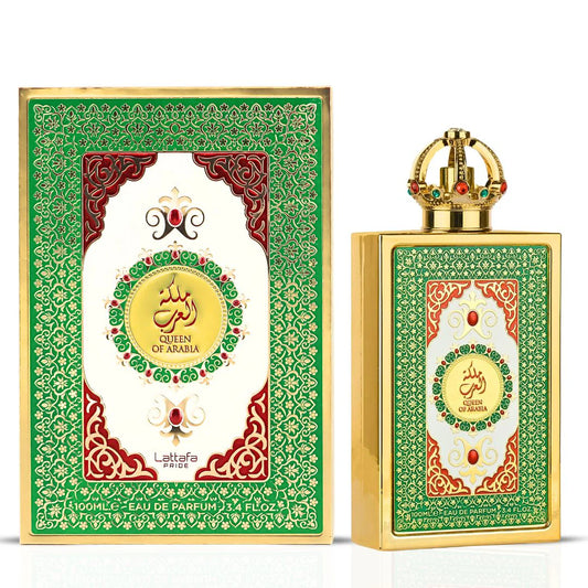 Queen of Arabia by Lattafa 100ml Edp Womens