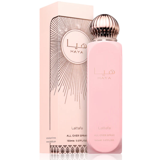 Haya All Over Spray 150ml by Lattafa