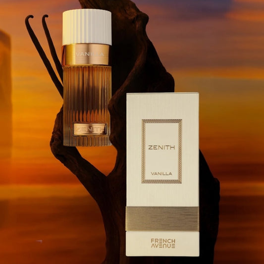 Zenith Vanilla by French Avenue 100ml Edp Unisex
