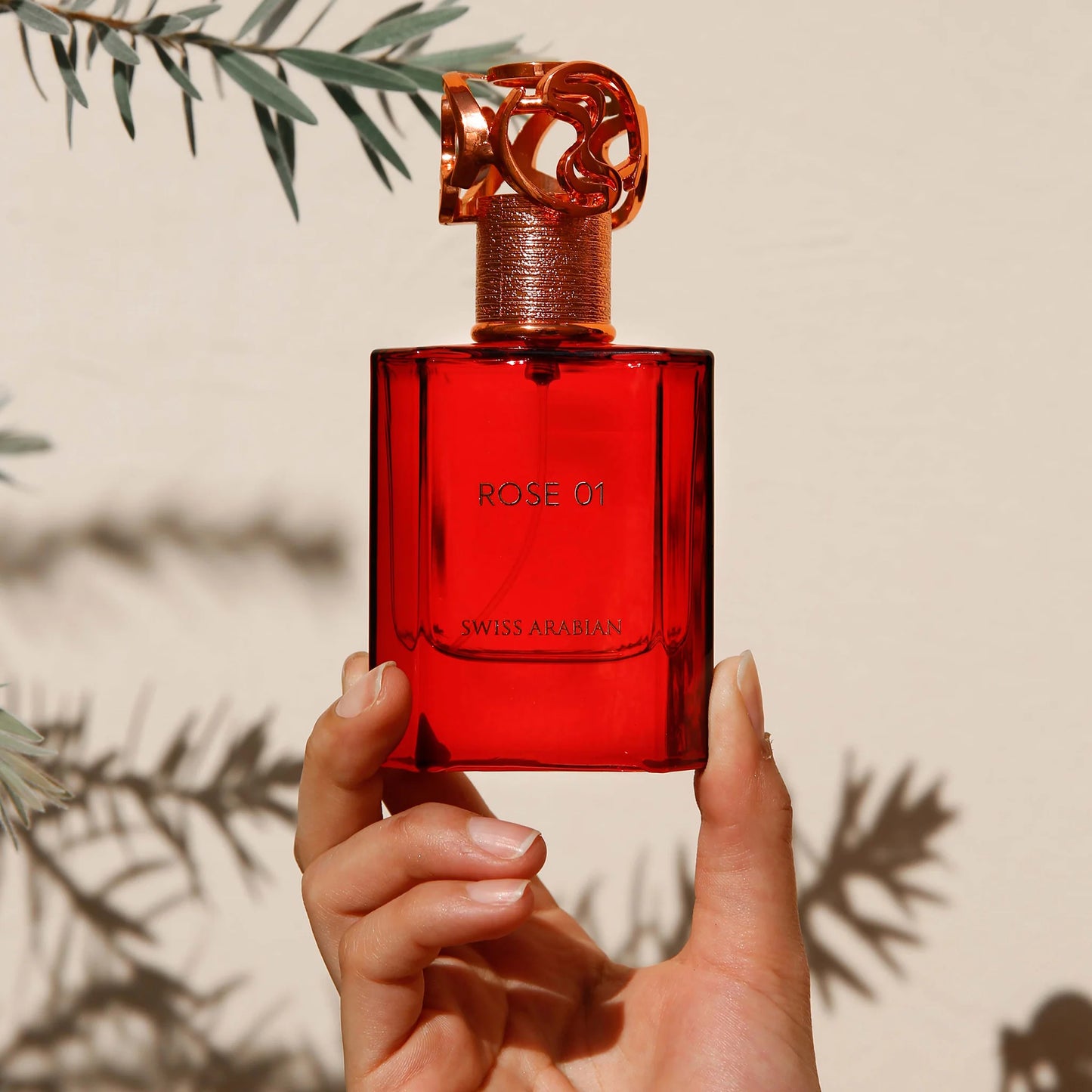 Rose 01 by Swiss Arabian Extrait de Parfum Womens