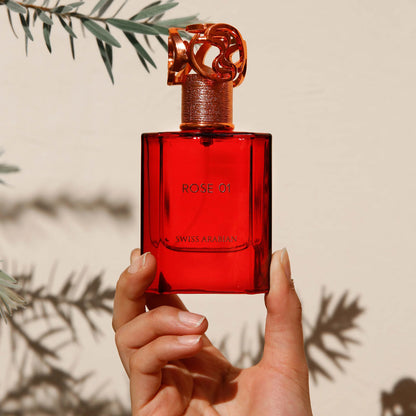 Rose 01 by Swiss Arabian Extrait de Parfum Womens