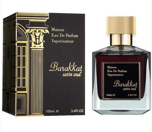 Barakkat Satin Oud by Fragrance World edp 100ml