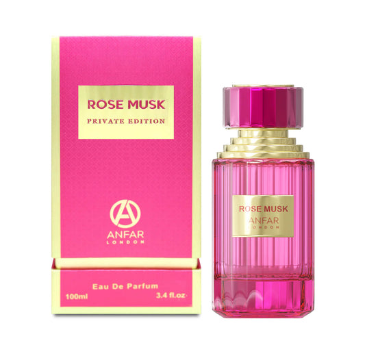 Rose Musk by Anfar London 100ml Edp Womens