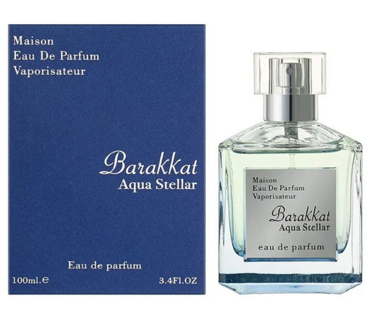 Barakkat Aqua Stellar by Fragrance World 100ml