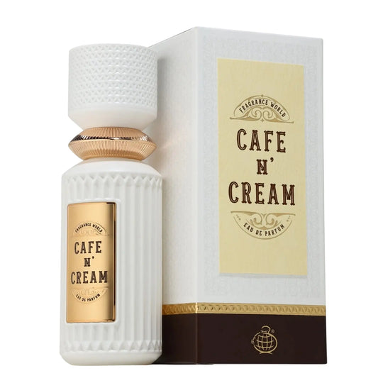 Cafe N Cream by Fragrance World 100ml Edp Unisex