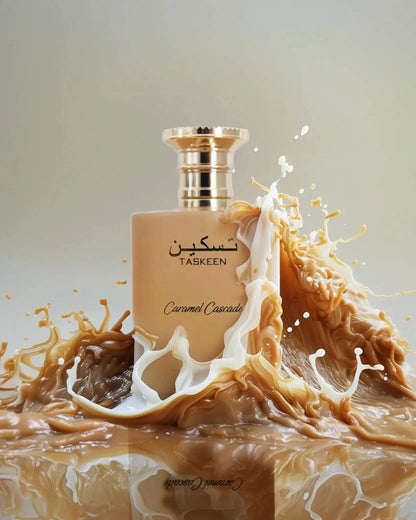 Taskeen Caramel Cascade by Paris Corner 100ml Edp Unisex