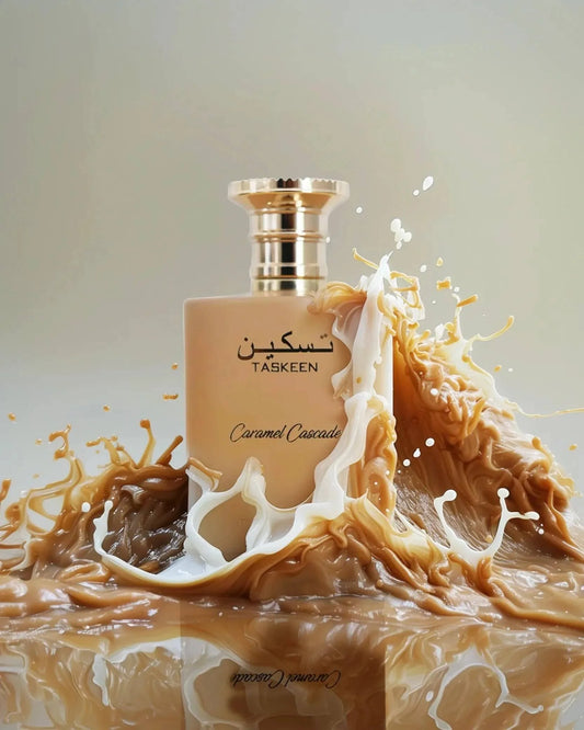 Taskeen Caramel Cascade by Paris Corner 100ml Edp Unisex