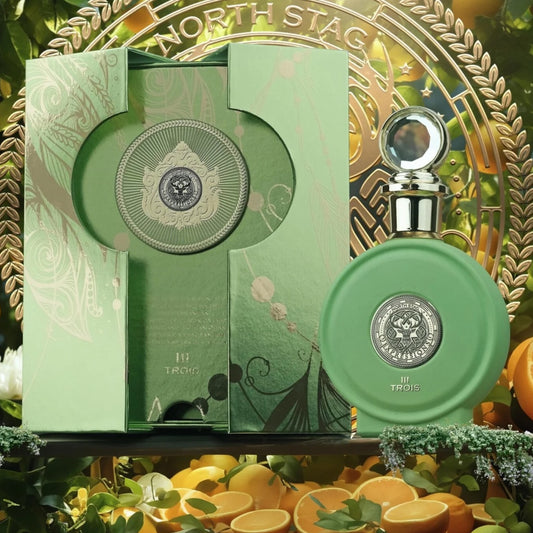 North Stag Expressions III TROIS by Paris Corner 100ml Edp Unisex