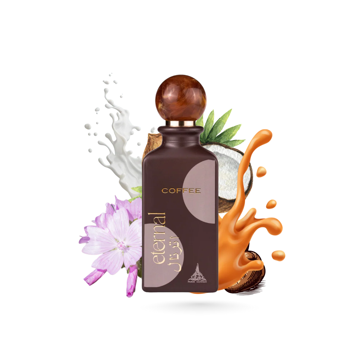 Eternal Coffee by Paris Corner 100ml Edp Unisex