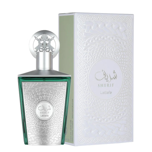Sherif by Lattafa 100ml Edp Mens