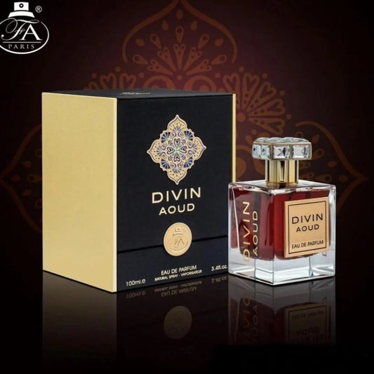 Divin Aoud by French Avenue 100ml Edp Unisex