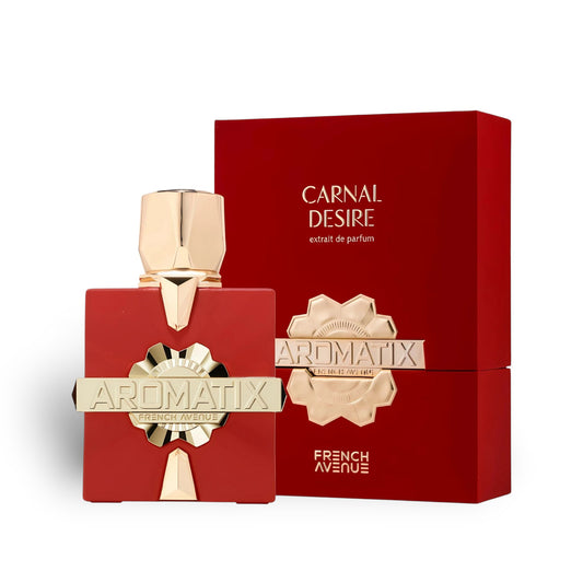 Carnal Desire By Aromatix X French Avenue 100ml Extrait Unisex