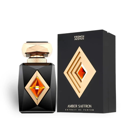Amber Saffron Extrait by French Avenue 100ml Extrait Unisex