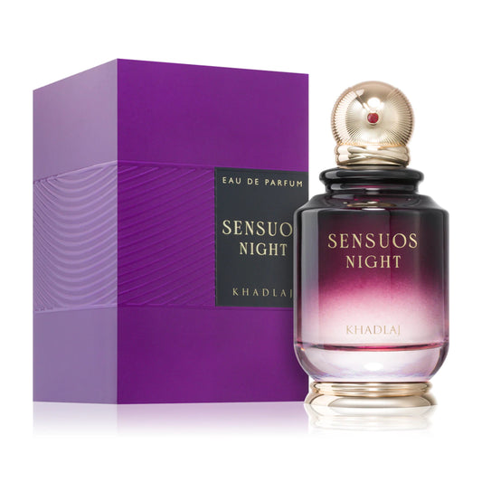 Sensuos Night by Khadlaj 100ml Edp Womens