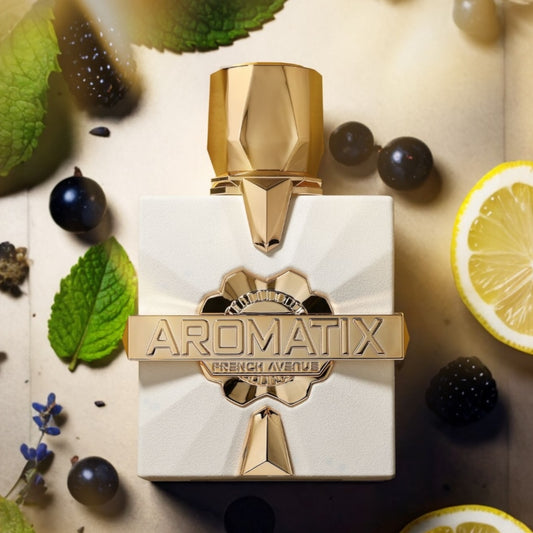 Platine Blanc by French Avenue x Aromatix 100ml Extrait de Parfum Unisex