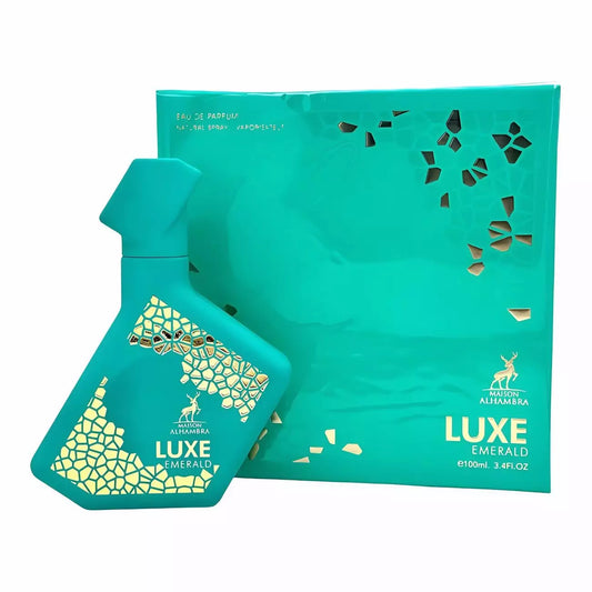 Luxe Emerald by Maison Alhambra 100ml Edp Unisex