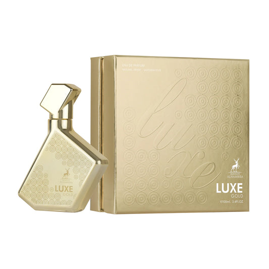 Luxe Gold by Maison Alhambra 100ml Edp Unisex