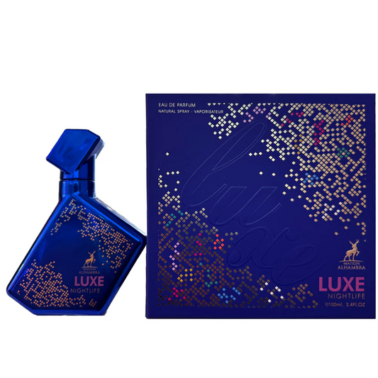 Luxe Nightlife by Maison Alhambra 100ml Edp Unisex