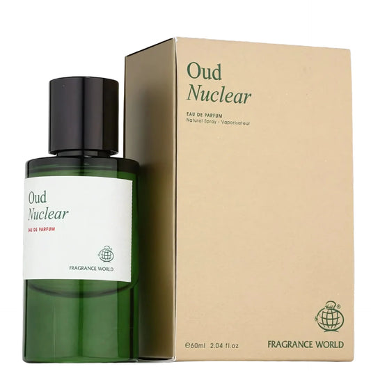 Oud Nuclear by Fragrance World 100ml Edp Unisex
