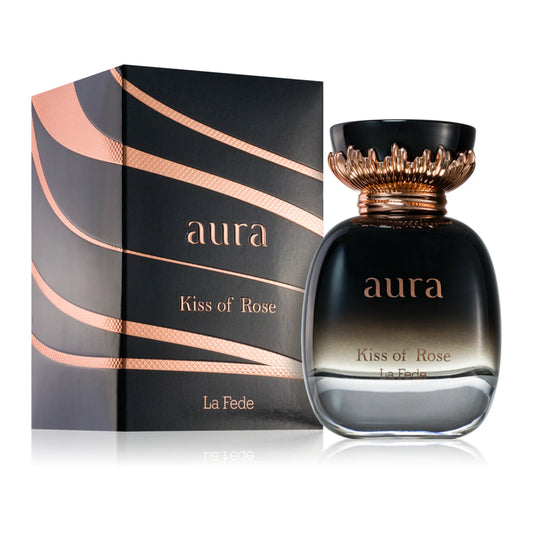 Aura Kiss of Rose by La Fede - Khadlaj 100ml Edp Womens